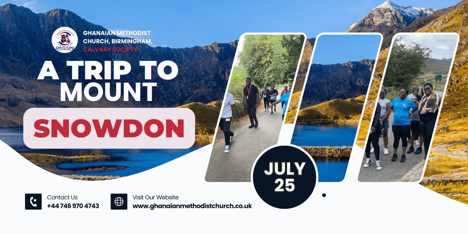Hike at Mt. Snowdon